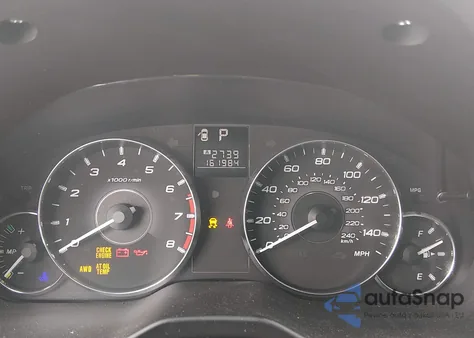 2012 Subaru Outback 2.5I Limited from USA, damaged, VIN 4S4BRCLC8C3223861